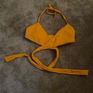 Aerie Tie Bikini Top